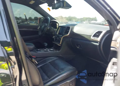 2015 Jeep Grand Cherokee Overland из США, поврежденный, VIN 1C4RJFCT0FC661872